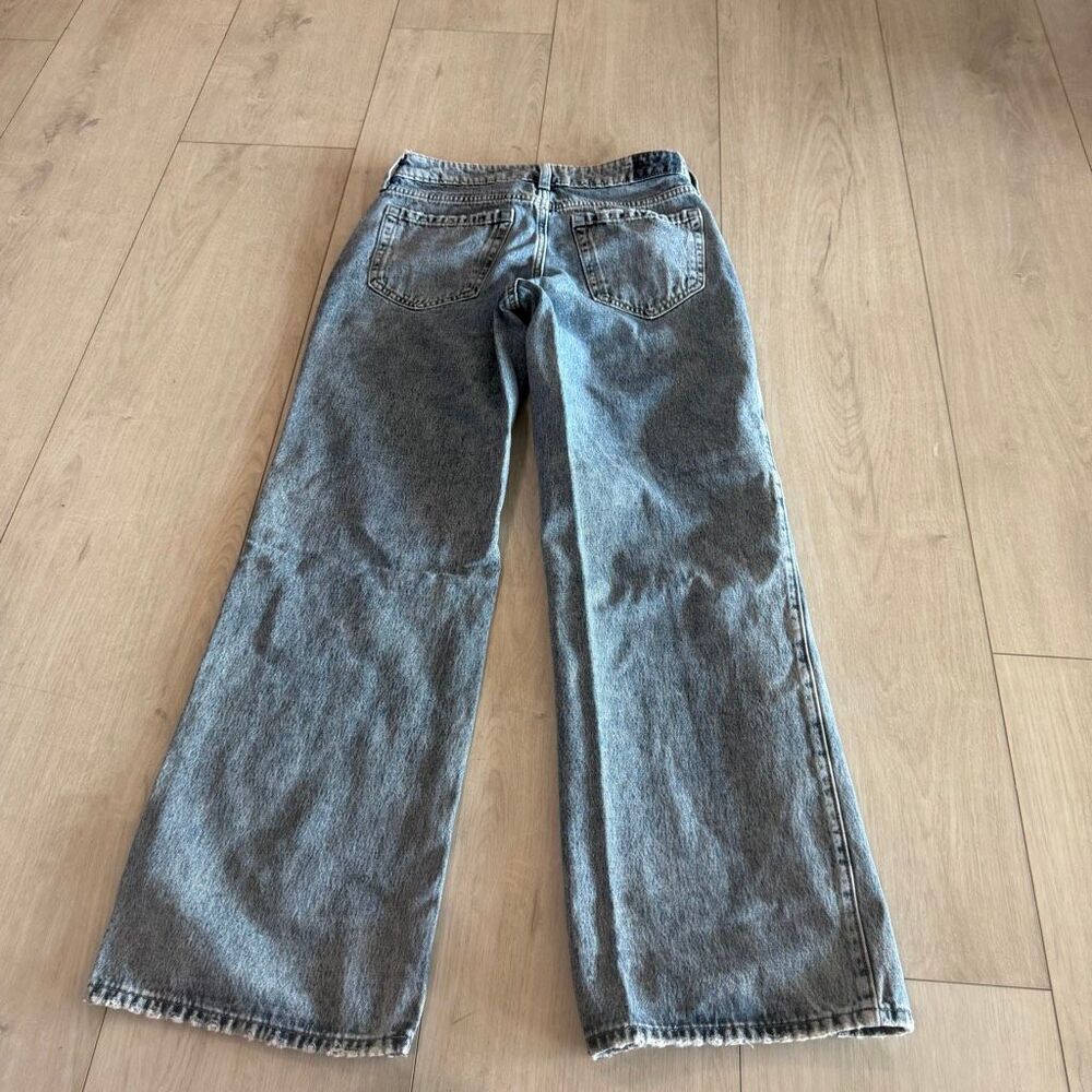 Hollister women’s low rise baggy jeans 00 - Picture 7 of 9